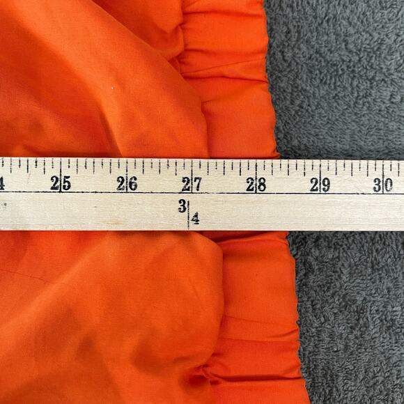 Auburn Tigers Jacket Men Large Orange Blue Pullover Side Zip Fleece Lined Sports - Picture 11 of 12